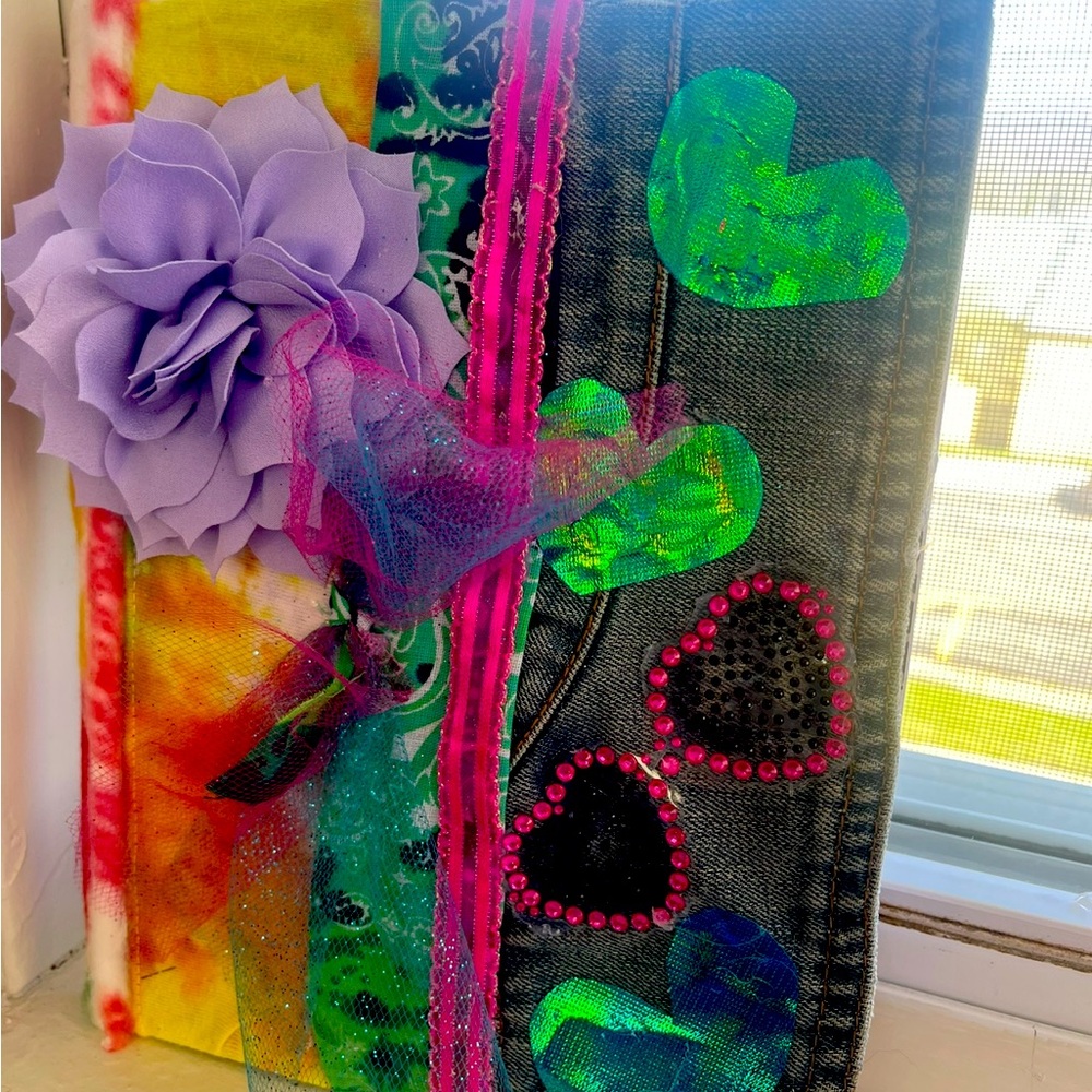 Junk journal 1 of a kind